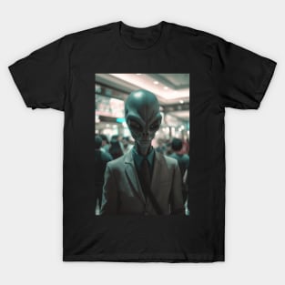 Business Alien - In The Mall T-Shirt